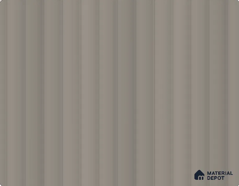 Titan Grey Fluted Look LM 26715 8 ft x 4 ft Flute Finish Decorative Laminate- 1 mm | Ideal For Living room, bedroom, and kitchen cabinets