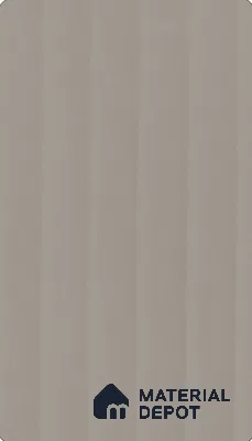Titan Grey Fluted Look LM 26698 8 ft x 4 ft Glossy Flute Finish Decorative Laminate- 1 mm | Ideal For Living room, bedroom, and kitchen cabinets