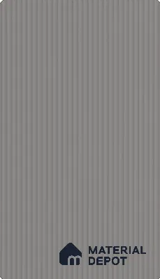 Titan Grey Fluted Look LM 26692 8 ft x 4 ft Micro Fluted Finish Decorative Laminate- 1 mm | Ideal For Living room, bedroom, and kitchen cabinets
