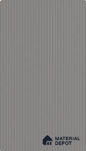 Titan Grey Fluted Look LM 26692 8 ft x 4 ft Micro Fluted Finish Decorative Laminate- 1 mm | Ideal For Living room, bedroom, and kitchen cabinets