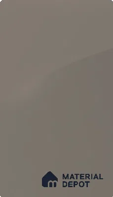 Titan Grey Solid Colors Look LM 26749 8 ft x 4 ft High Gloss Finish Decorative Laminate- 1 mm | Ideal For Living room, bedroom, and kitchen cabinets