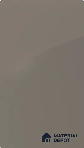 Titan Grey Solid Colors Look LM 26749 8 ft x 4 ft High Gloss Finish Decorative Laminate- 1 mm | Ideal For Living room, bedroom, and kitchen cabinets