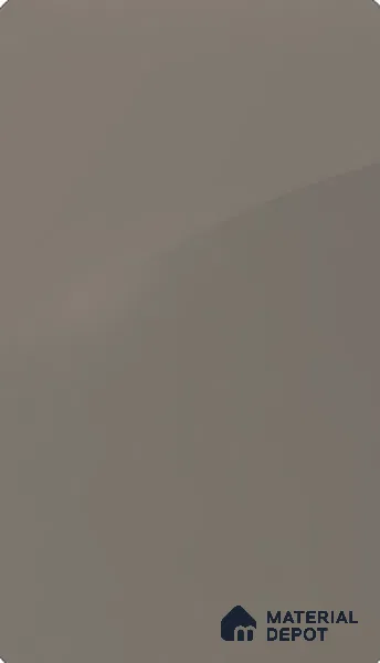 Titan Grey Solid Colors Look LM 26749 8 ft x 4 ft High Gloss Finish Decorative Laminate- 1 mm | Ideal For Living room, bedroom, and kitchen cabinets