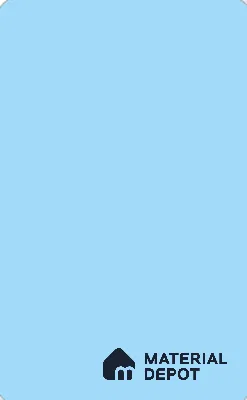 Sky Blue Solid Colors Look LM 26981 8 ft x 4 ft Suede Finish Decorative Laminate- 1 mm | Ideal For Living room, bedroom, and kitchen cabinets