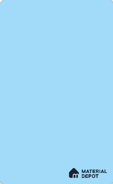 Sky Blue Solid Colors Look LM 26981 8 ft x 4 ft Suede Finish Decorative Laminate- 1 mm | Ideal For Living room, bedroom, and kitchen cabinets