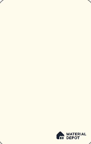 Pearl Ivory Solid Colors Look LM 26984 8 ft x 4 ft Suede Finish Decorative Laminate- 1 mm | Ideal For Living room, bedroom, and kitchen cabinets