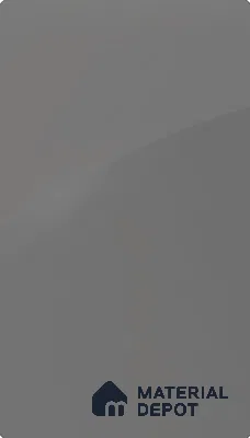 Ultima Grey Solid Colors Look LM 26752 8 ft x 4 ft High Gloss Finish Decorative Laminate- 1 mm | Ideal For Living room, bedroom, and kitchen cabinets