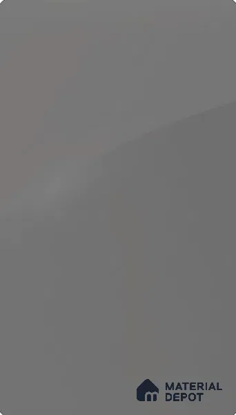 Ultima Grey Solid Colors Look LM 26752 8 ft x 4 ft High Gloss Finish Decorative Laminate- 1 mm | Ideal For Living room, bedroom, and kitchen cabinets