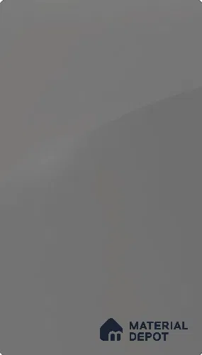 Ultima Grey Solid Colors Look LM 26752 8 ft x 4 ft High Gloss Finish Decorative Laminate- 1 mm | Ideal For Living room, bedroom, and kitchen cabinets