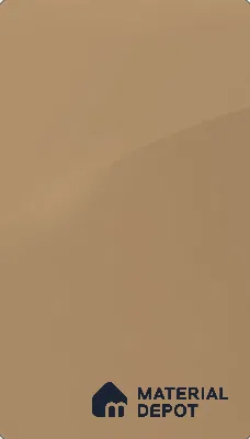 Subtle Sepia Solid Colors Look LM 26753 8 ft x 4 ft High Gloss Finish Decorative Laminate- 1 mm | Ideal For Living room, bedroom, and kitchen cabinets