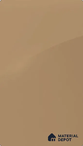 Subtle Sepia Solid Colors Look LM 26753 8 ft x 4 ft High Gloss Finish Decorative Laminate- 1 mm | Ideal For Living room, bedroom, and kitchen cabinets