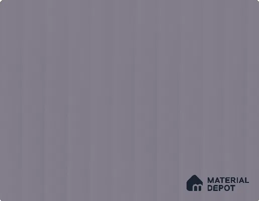 Pewter Fluted Look LM 26700 8 ft x 4 ft Glossy Flute Finish Decorative Laminate- 1 mm | Ideal For Living room, bedroom, and kitchen cabinets
