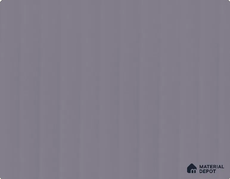 Pewter Fluted Look LM 26700 8 ft x 4 ft Glossy Flute Finish Decorative Laminate- 1 mm | Ideal For Living room, bedroom, and kitchen cabinets