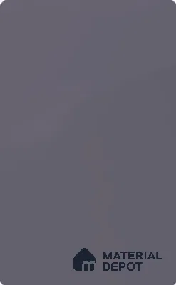 Pewter Solid Colors Look LM 26758 8 ft x 4 ft High Gloss Finish Decorative Laminate- 1 mm | Ideal For Living room, bedroom, and kitchen cabinets