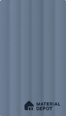 Flint Fluted Look LM 26716 8 ft x 4 ft Flute Finish Decorative Laminate- 1 mm | Ideal For Living room, bedroom, and kitchen cabinets