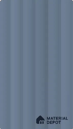 Flint Fluted Look LM 26716 8 ft x 4 ft Flute Finish Decorative Laminate- 1 mm | Ideal For Living room, bedroom, and kitchen cabinets