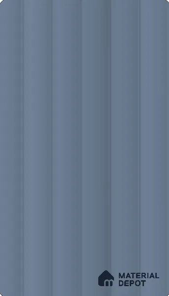 Flint Fluted Look LM 26716 8 ft x 4 ft Flute Finish Decorative Laminate- 1 mm | Ideal For Living room, bedroom, and kitchen cabinets
