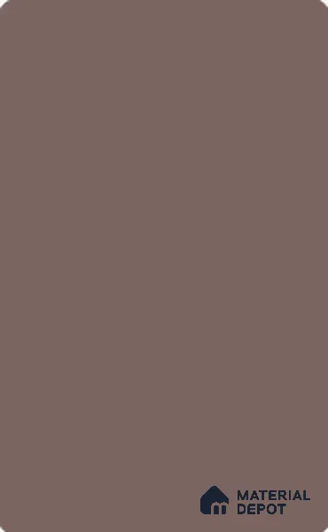 Mocha Solid Colors Look LM 26951 8 ft x 4 ft Silky Suede Finish Decorative Laminate- 1 mm | Ideal For Living room, bedroom, and kitchen cabinets