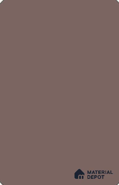 Mocha Solid Colors Look LM 26989 8 ft x 4 ft Suede Finish Decorative Laminate- 1 mm | Ideal For Living room, bedroom, and kitchen cabinets