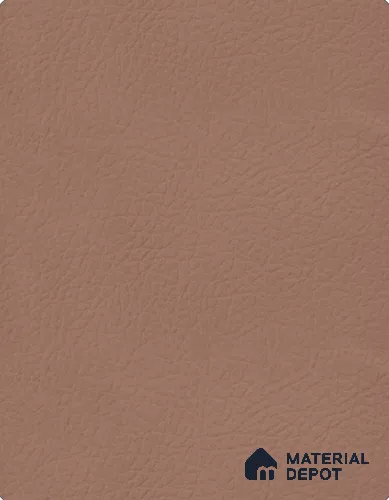 Cinnamon Textured Solid Look LM 26921 8 ft x 4 ft Leather Finish Decorative Laminate- 1 mm | Ideal For Living room, bedroom, and kitchen cabinets