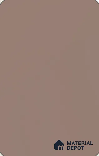 Cinnamon Solid Colors Look LM 26762 8 ft x 4 ft High Gloss Finish Decorative Laminate- 1 mm | Ideal For Living room, bedroom, and kitchen cabinets