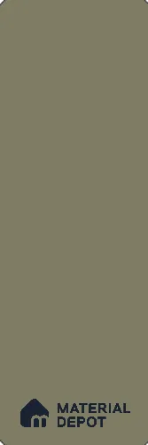 Army Green Solid Colors Look LM 26859 8 ft x 4 ft Dry Matt Finish Decorative Laminate- 1 mm | Ideal For Living room, bedroom, and kitchen cabinets