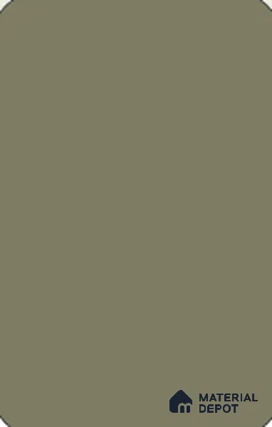 Army Green Solid Colors Look LM 26994 8 ft x 4 ft Suede Finish Decorative Laminate- 1 mm | Ideal For Living room, bedroom, and kitchen cabinets