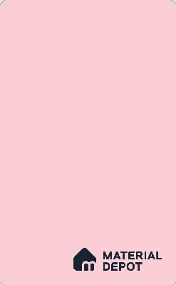 Ballerina Pink Solid Colors Look LM 26953 8 ft x 4 ft Silky Suede Finish Decorative Laminate- 1 mm | Ideal For Living room, bedroom, and kitchen cabinets