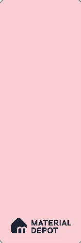 Ballerina Pink Solid Colors Look LM 26862 8 ft x 4 ft Dry Matt Finish Decorative Laminate- 1 mm | Ideal For Living room, bedroom, and kitchen cabinets