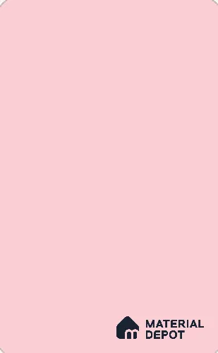 Ballerina Pink Solid Colors Look LM 26998 8 ft x 4 ft Suede Finish Decorative Laminate- 1 mm | Ideal For Living room, bedroom, and kitchen cabinets