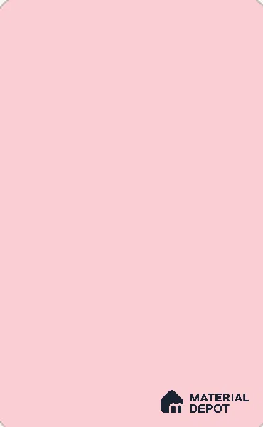 Ballerina Pink Solid Colors Look LM 26998 8 ft x 4 ft Suede Finish Decorative Laminate- 1 mm | Ideal For Living room, bedroom, and kitchen cabinets