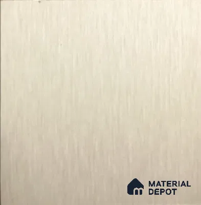 Grey Metallic look Metal 8054 8 ft x 4 ft Texture Finish Decorative Laminate - 1.25 mm | Suitable for TV Unit, Wardrobe, Kitchen Cabinet