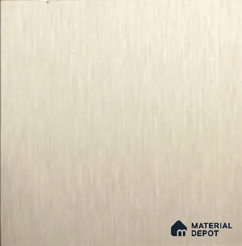 Grey Metallic look Metal 8054 8 ft x 4 ft Texture Finish Decorative Laminate - 1.25 mm | Suitable for TV Unit, Wardrobe, Kitchen Cabinet