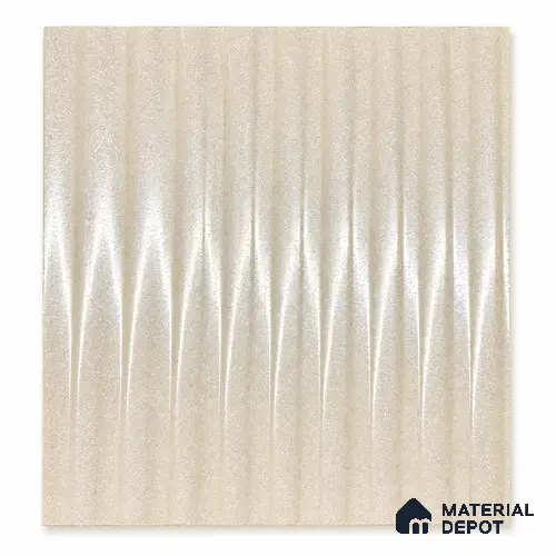 Grey Fluted look SR Crystal Z+ 2210 8 ft x 4 ft High Gloss Finish Decorative Laminate - 1.25 mm | Suitable for TV Unit, Wardrobe, Kitchen Cabinet