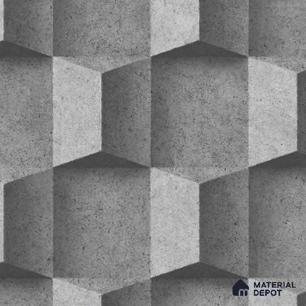 88526-2 | 5 Meter x 42 Inch PVC Patterned Look Wallpaper - 57.41 Sq. Ft. | Minimum 15% wastage during installation