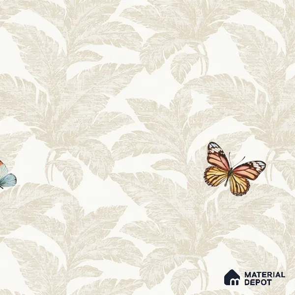 88535-2 | 5 Meter x 42 Inch PVC Patterned Look Wallpaper - 57.41 Sq. Ft. | Minimum 15% wastage during installation