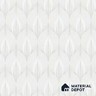 88540-2 | Off-White Leaf Texture PVC Patterned Wallpaper - 5 Meter x 42 Inch, 57.41 Sq. Ft. (Min. 15% Wastage)