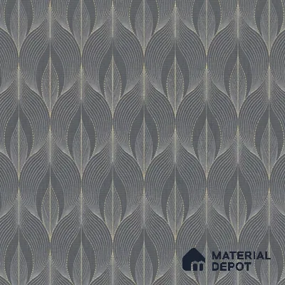 88540-4 | 5 Meter x 42 Inch PVC Patterned Look Wallpaper - 57.41 Sq. Ft. | Minimum 15% wastage during installation