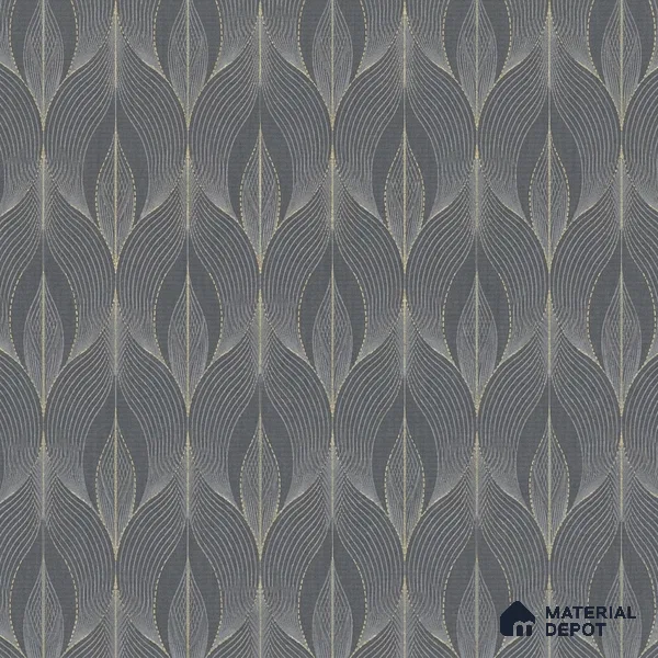 88540-4 | 5 Meter x 42 Inch PVC Patterned Look Wallpaper - 57.41 Sq. Ft. | Minimum 15% wastage during installation