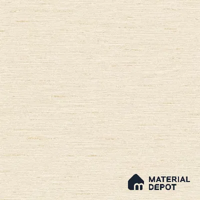 88542-2 | Cream Grasscloth Streak PVC Textured Wallpaper - 5 Meter x 42 Inch, 57.41 Sq. Ft. (Min. 15% Wastage)