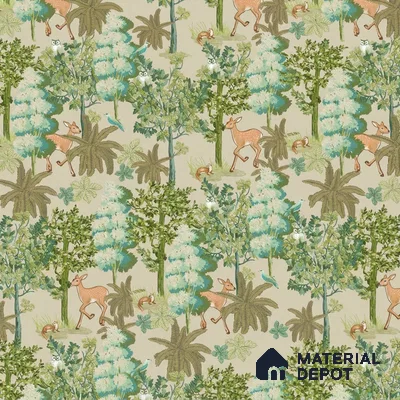 OR01-3 | 5 Meter x 42 Inch PVC Nature Look Wallpaper - 57 Sq. Ft. | Minimum 15% wastage during installation