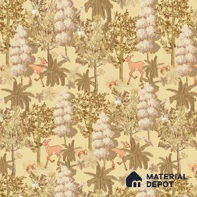 OR01-4 | 5 Meter x 42 Inch PVC Nature Look Wallpaper - 57 Sq. Ft. | Minimum 15% wastage during installation