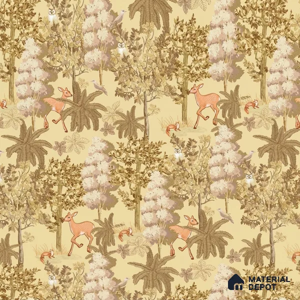 OR01-4 | 5 Meter x 42 Inch PVC Nature Look Wallpaper - 57 Sq. Ft. | Minimum 15% wastage during installation