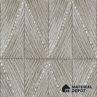 OR02-3 | Warm Taupe Diamond Dot Texture PVC Patterned Wallpaper - 5 Meter x 42 Inch, 57 Sq. Ft. (Min. 15% Wastage)