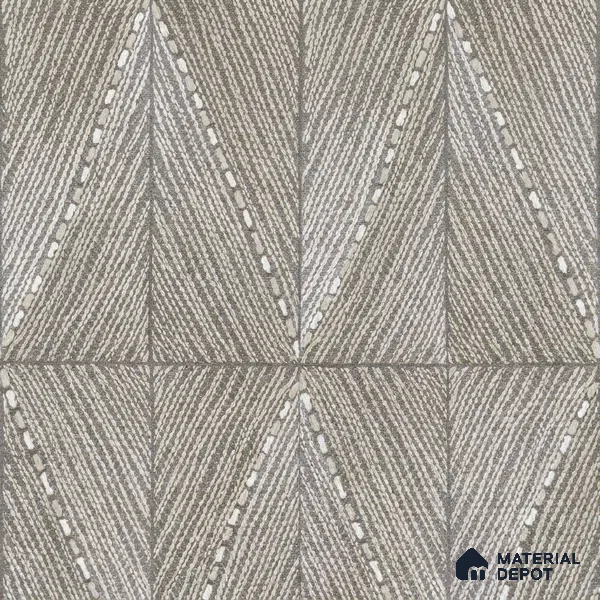OR02-3 | Warm Taupe Diamond Dot Texture PVC Patterned Wallpaper - 5 Meter x 42 Inch, 57 Sq. Ft. (Min. 15% Wastage)