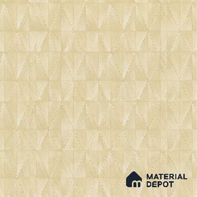 OR02-6 | Golden Beige Diamond Texture PVC Patterned Wallpaper - 5 Meter x 42 Inch, 57 Sq. Ft. (Min. 15% Wastage)