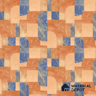 OR03-4 | 5 Meter x 42 Inch PVC Patterned Look Wallpaper - 57 Sq. Ft. | Minimum 15% wastage during installation