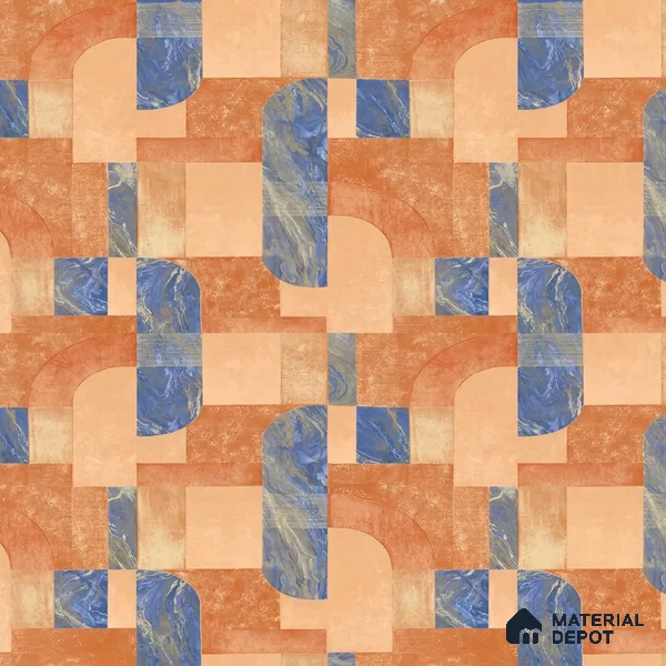 OR03-4 | 5 Meter x 42 Inch PVC Patterned Look Wallpaper - 57 Sq. Ft. | Minimum 15% wastage during installation