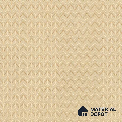 OR04-7 | Golden Beige Herringbone PVC Patterned Wallpaper - 5 Meter x 42 Inch, 57 Sq. Ft. (Min. 15% Wastage)