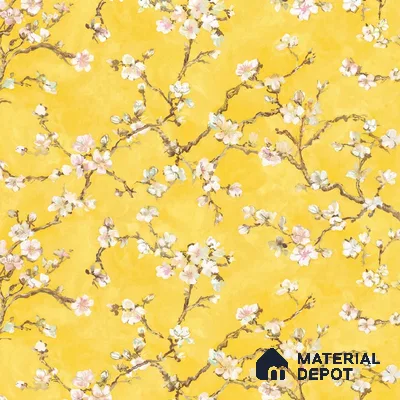 OR05-3 | 5 Meter x 42 Inch PVC Florals Look Wallpaper - 57 Sq. Ft. | Minimum 15% wastage during installation